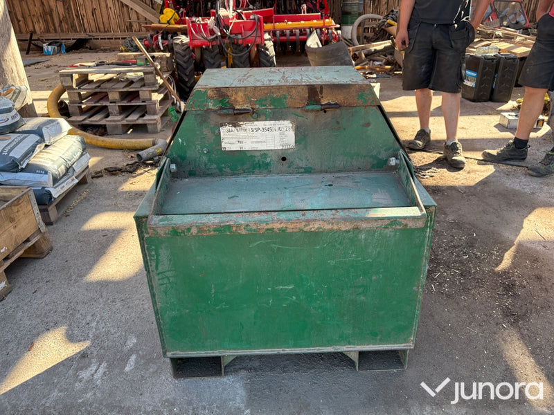 Diseltank IBC med pump