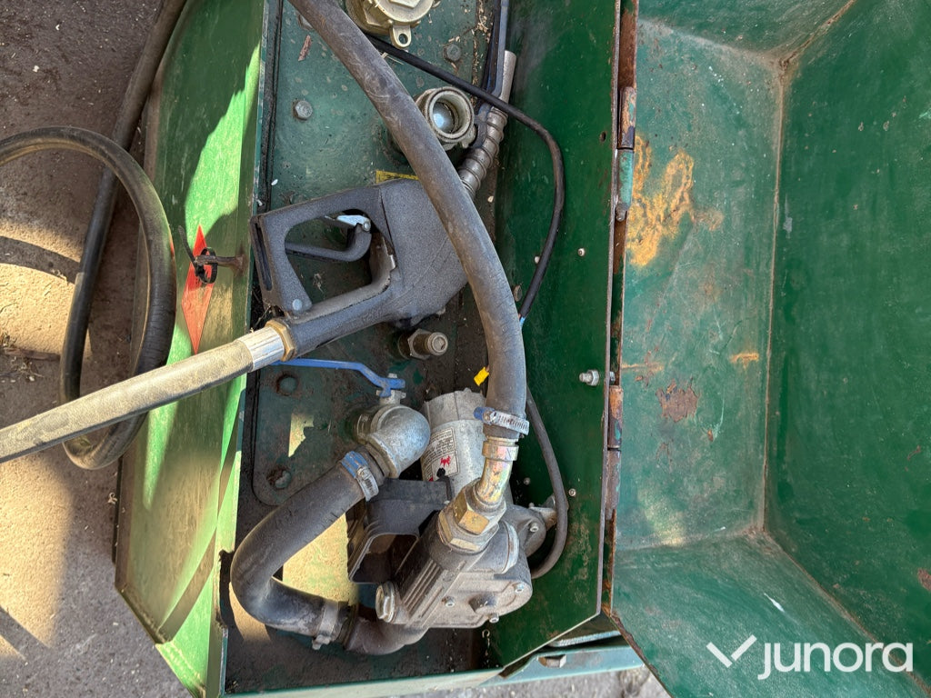 Diseltank - IBC, Med pump