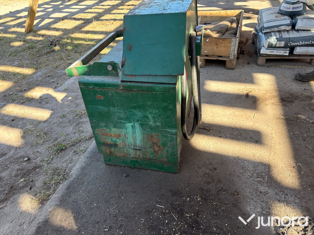 Diseltank - IBC, Med pump