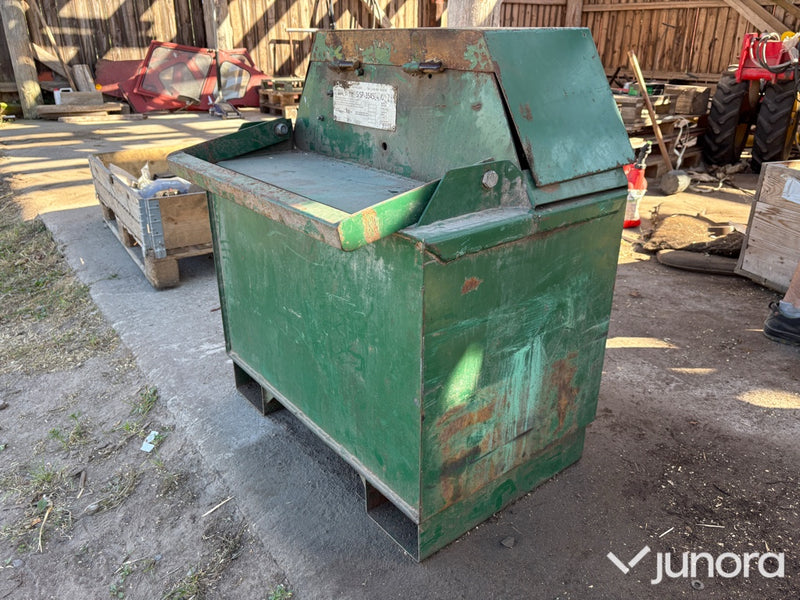 Diseltank IBC med pump