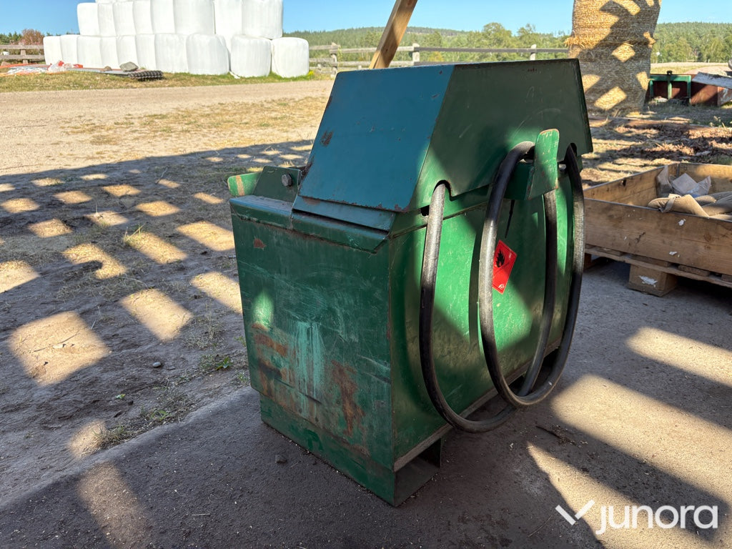 Diseltank - IBC, Med pump