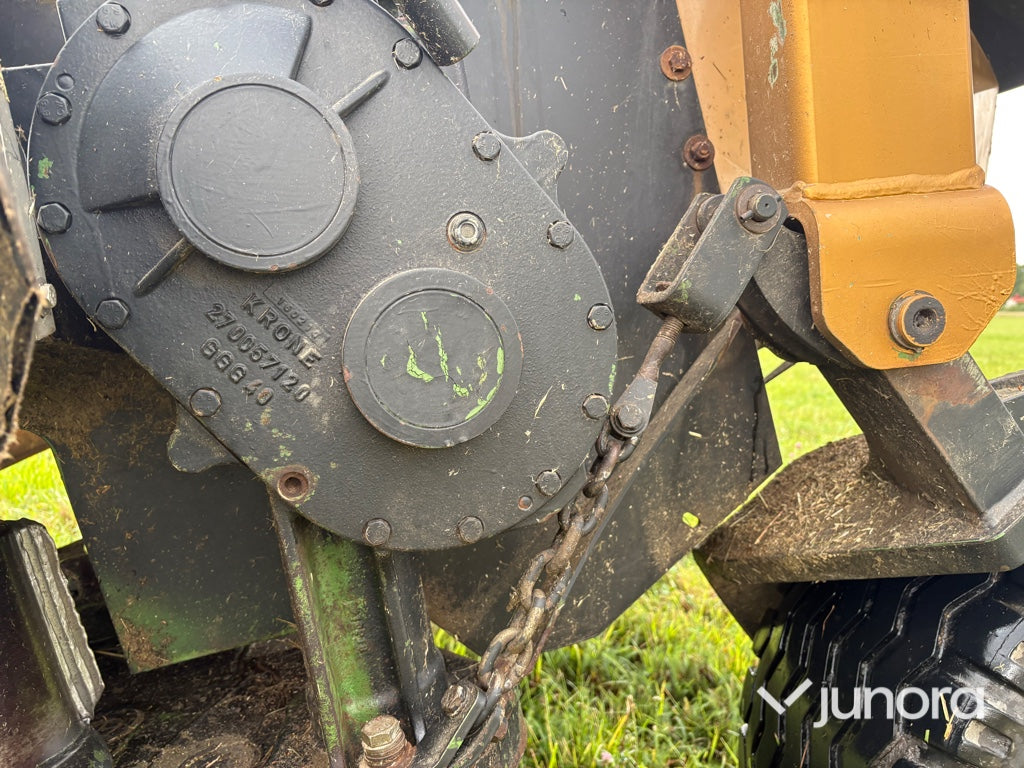 Slåtterkross Krone EasyCut 3600CV Jubileumsutgåva