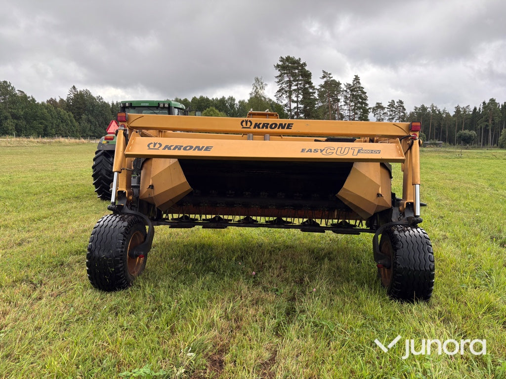 Slåtterkross Krone EasyCut 3600CV Jubileumsutgåva