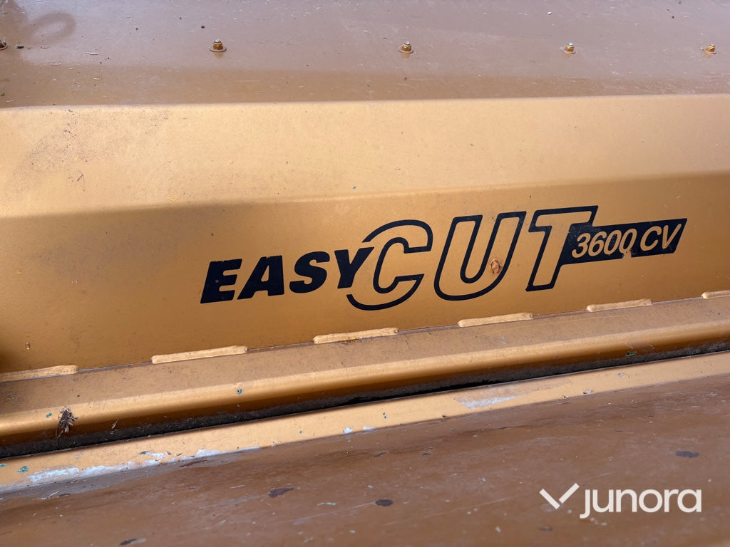 Slåtterkross Krone EasyCut 3600CV Jubileumsutgåva