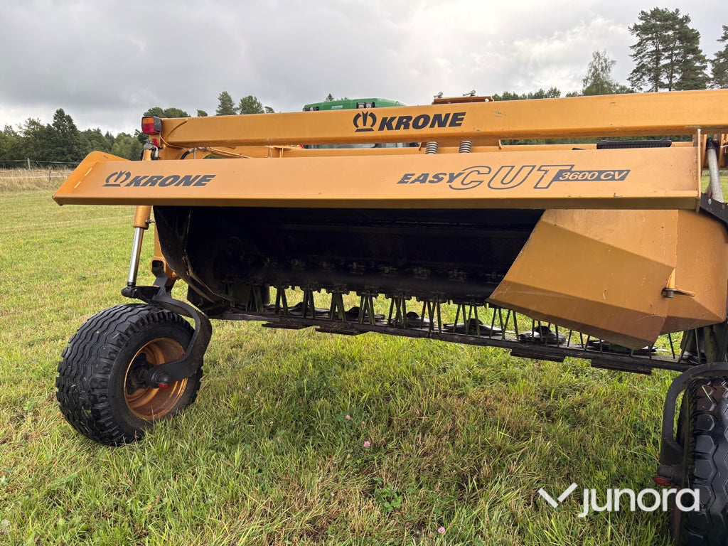 Slåtterkross Krone EasyCut 3600CV Jubileumsutgåva