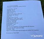 Veteran Motorsåg Jonsered XD Raket