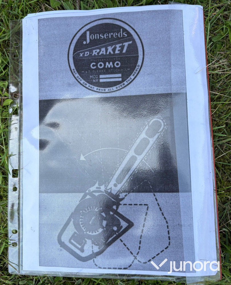 Veteran Motorsåg Jonsered XD Raket
