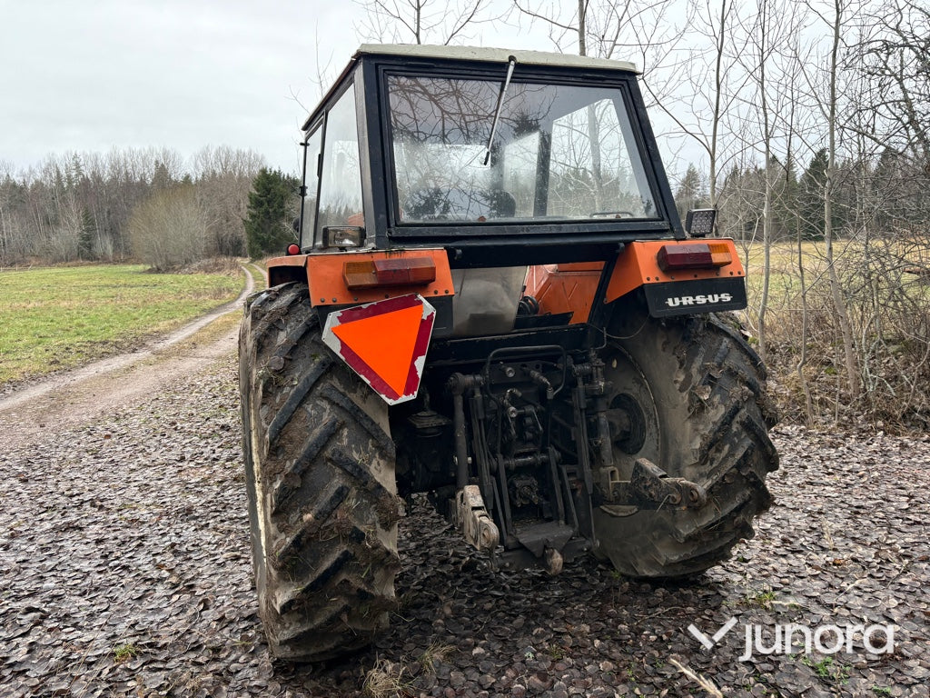 Traktor + Frontlastare - Ursus, C 385