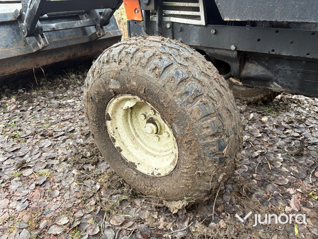 Traktor + Frontlastare - Ursus, C 385