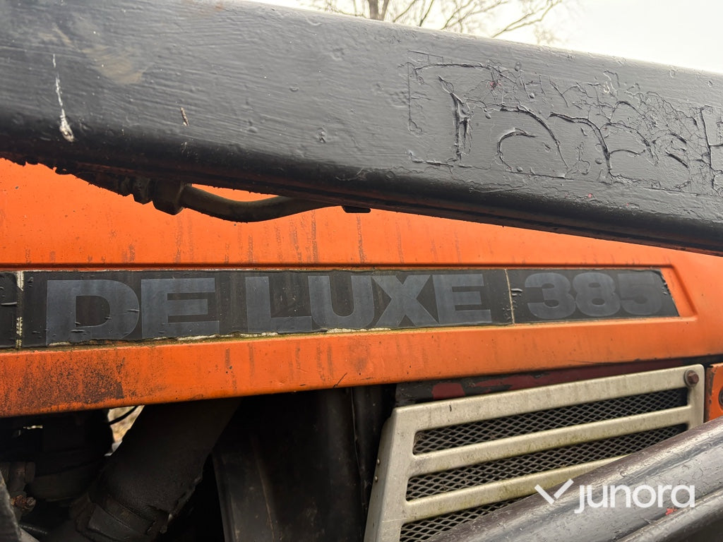 Traktor + Frontlastare - Ursus, C 385