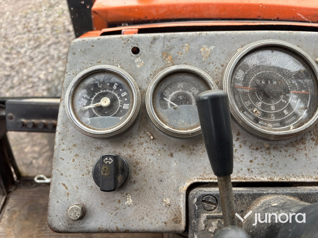 Traktor + Frontlastare - Ursus, C 385