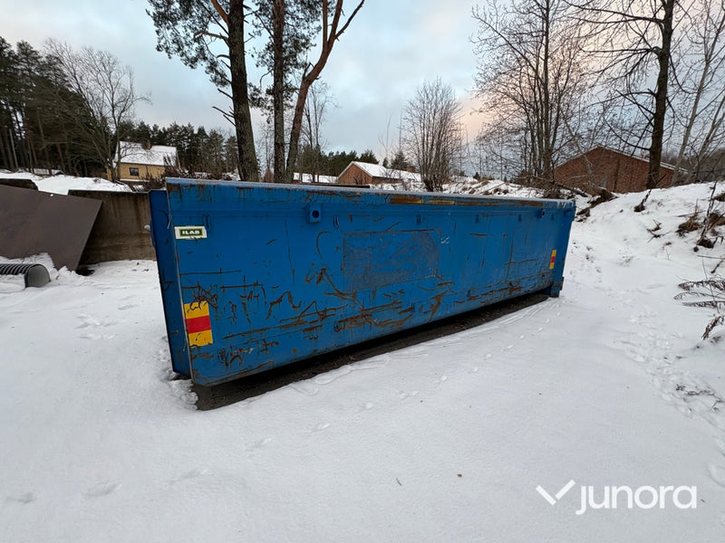 Lastväxlarflak - 22m3