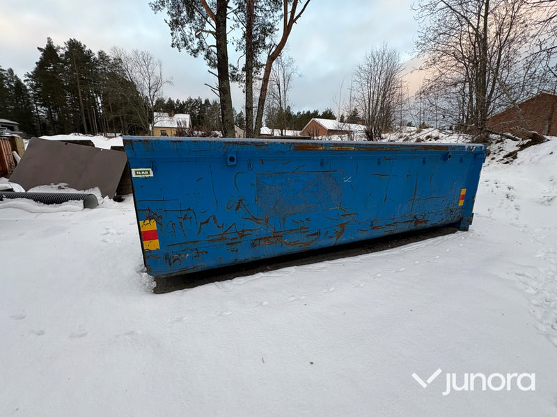 Lastväxlarflak - 22m3