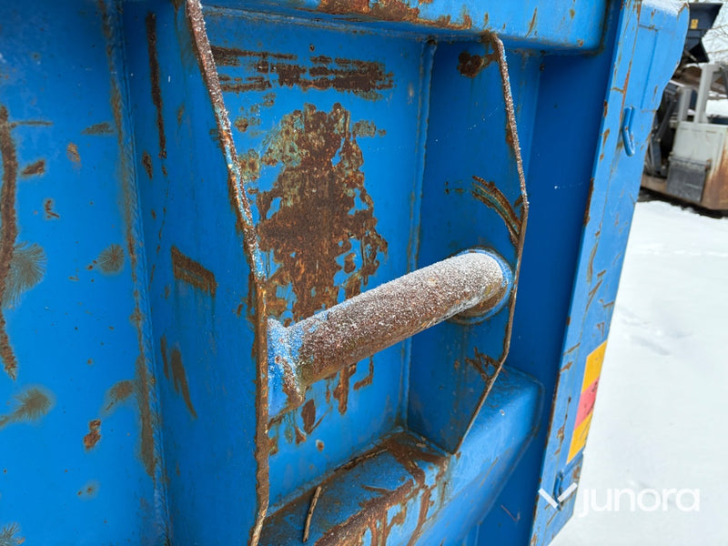 Lastväxlarflak - 22m3