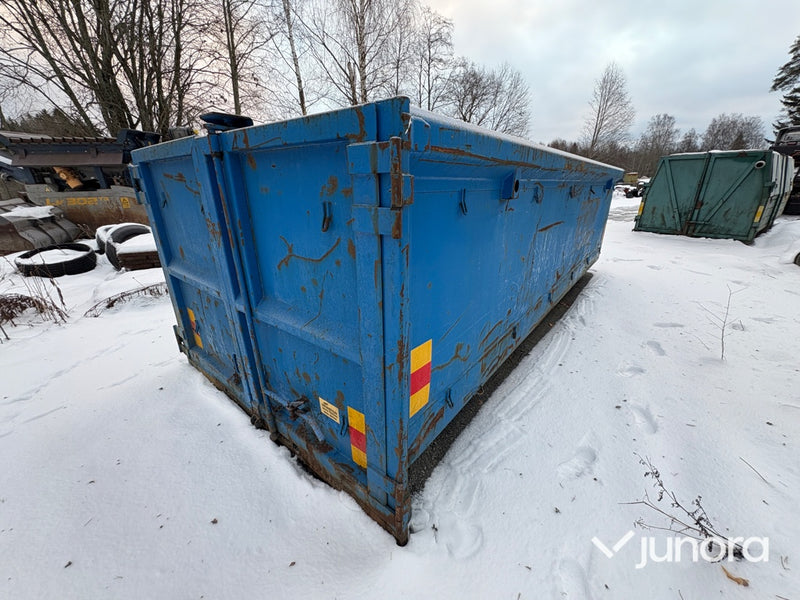 Lastväxlarflak - 22m3