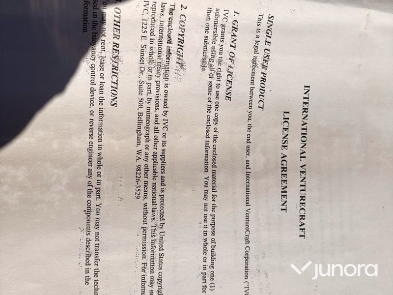 Ubåt - Sport Sub, 2 manna