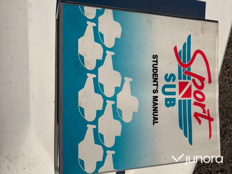 Ubåt - Sport Sub, 2 manna