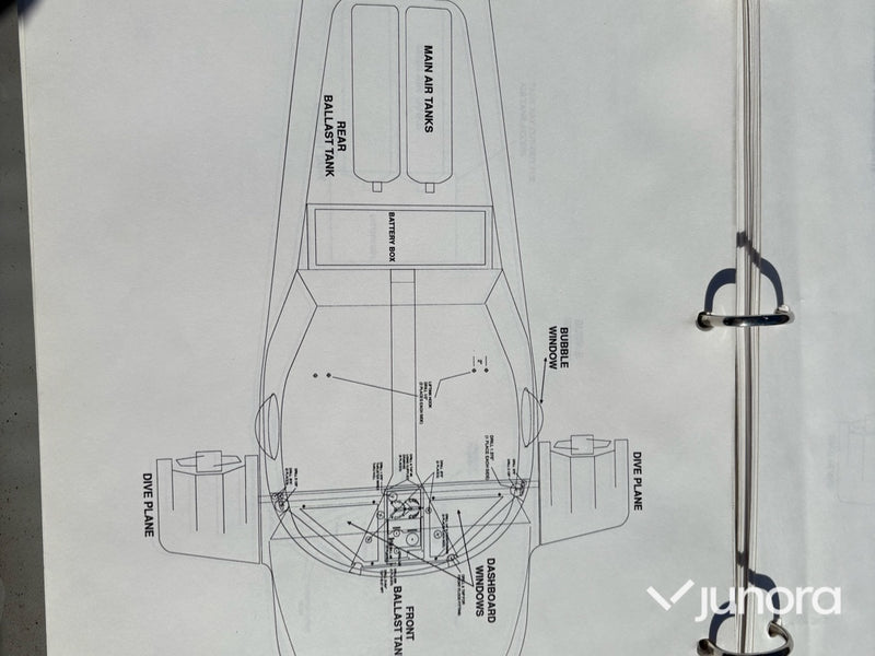Ubåt - Sport Sub, 2 manna