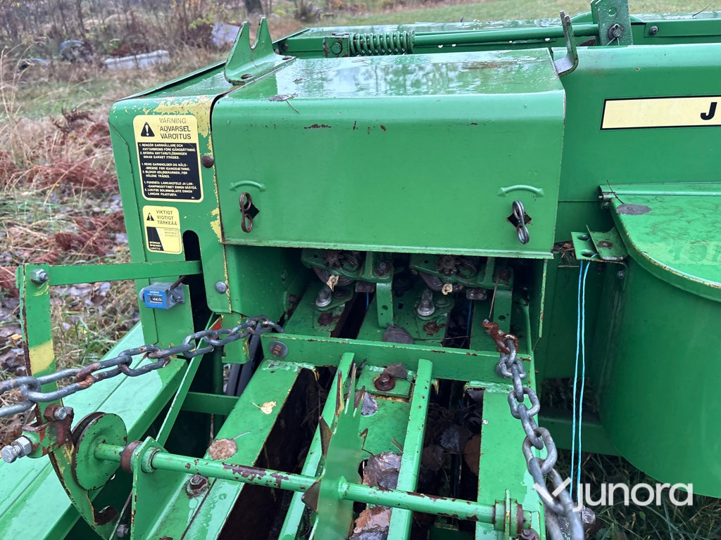 Hårdpress John Deere 330