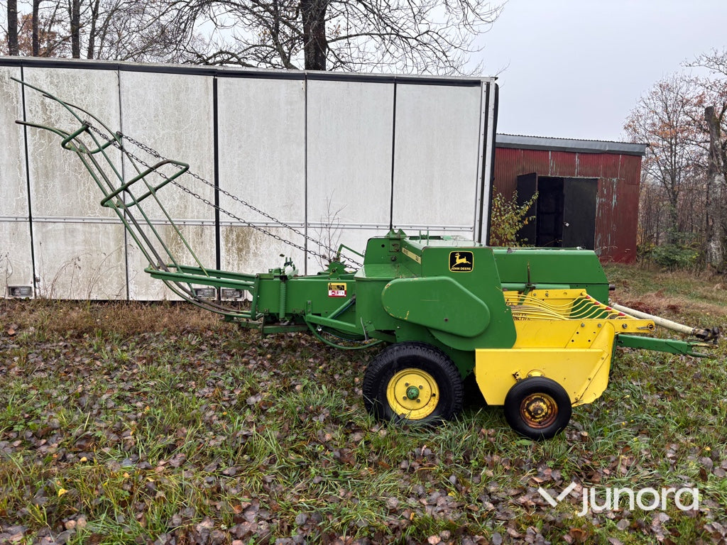 Hårdpress John Deere 330