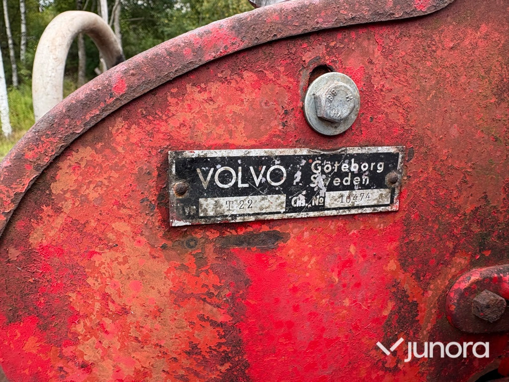 Traktor Volvo T22