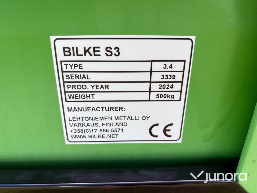 Vedmaskin - BILKE S3