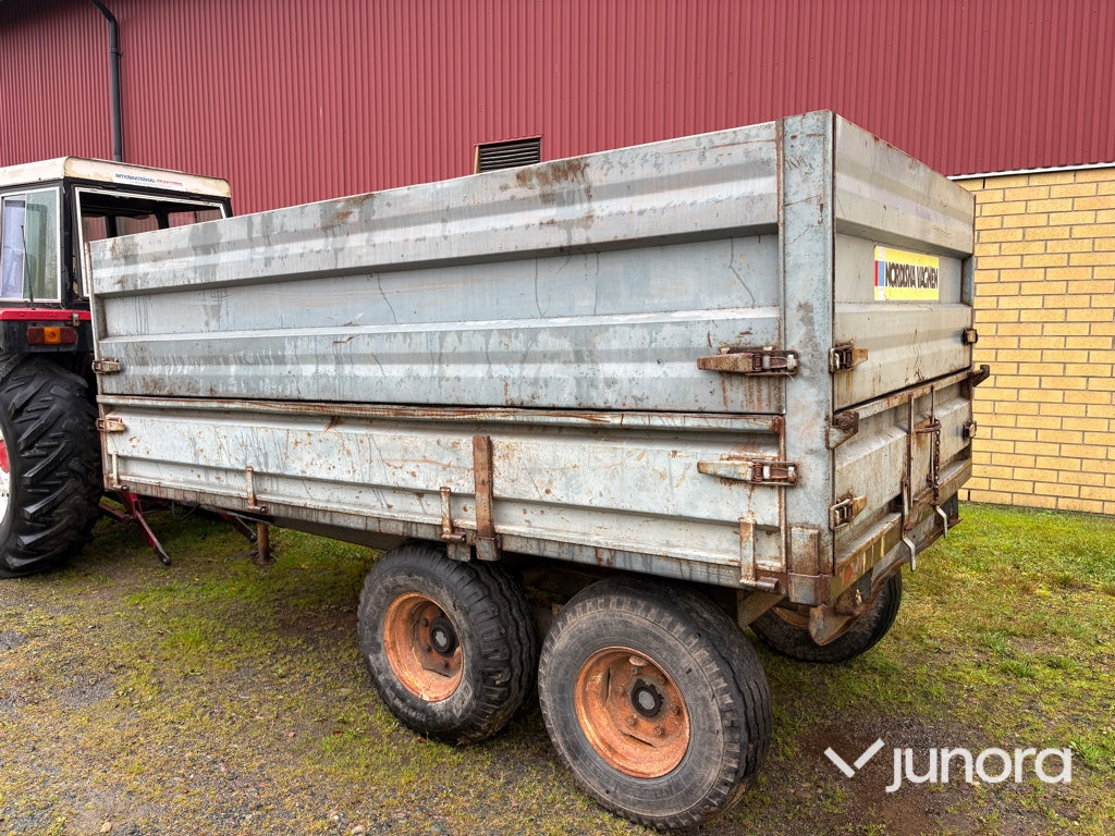 Tippvagn Nordiska Vagnen R7