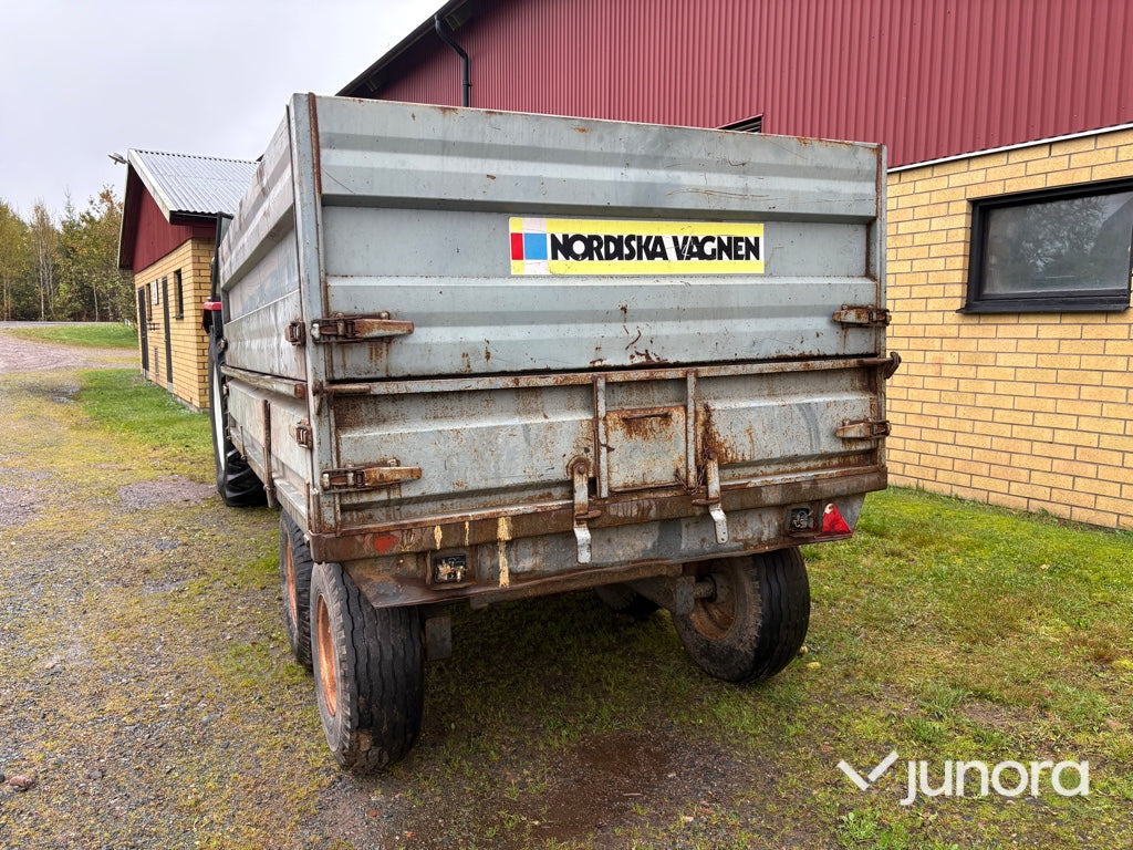 Tippvagn Nordiska Vagnen R7