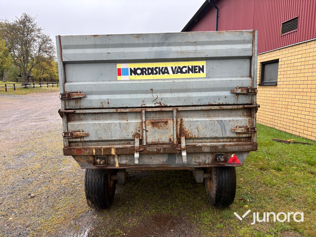 Tippvagn Nordiska Vagnen R7