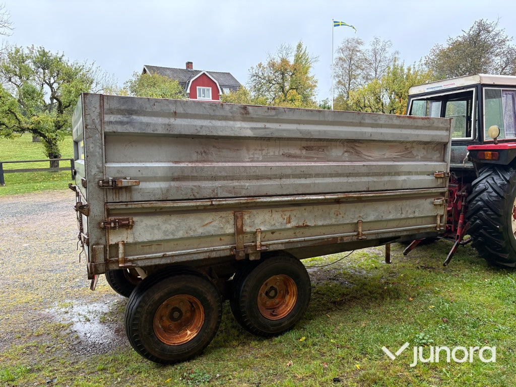 Tippvagn Nordiska Vagnen R7