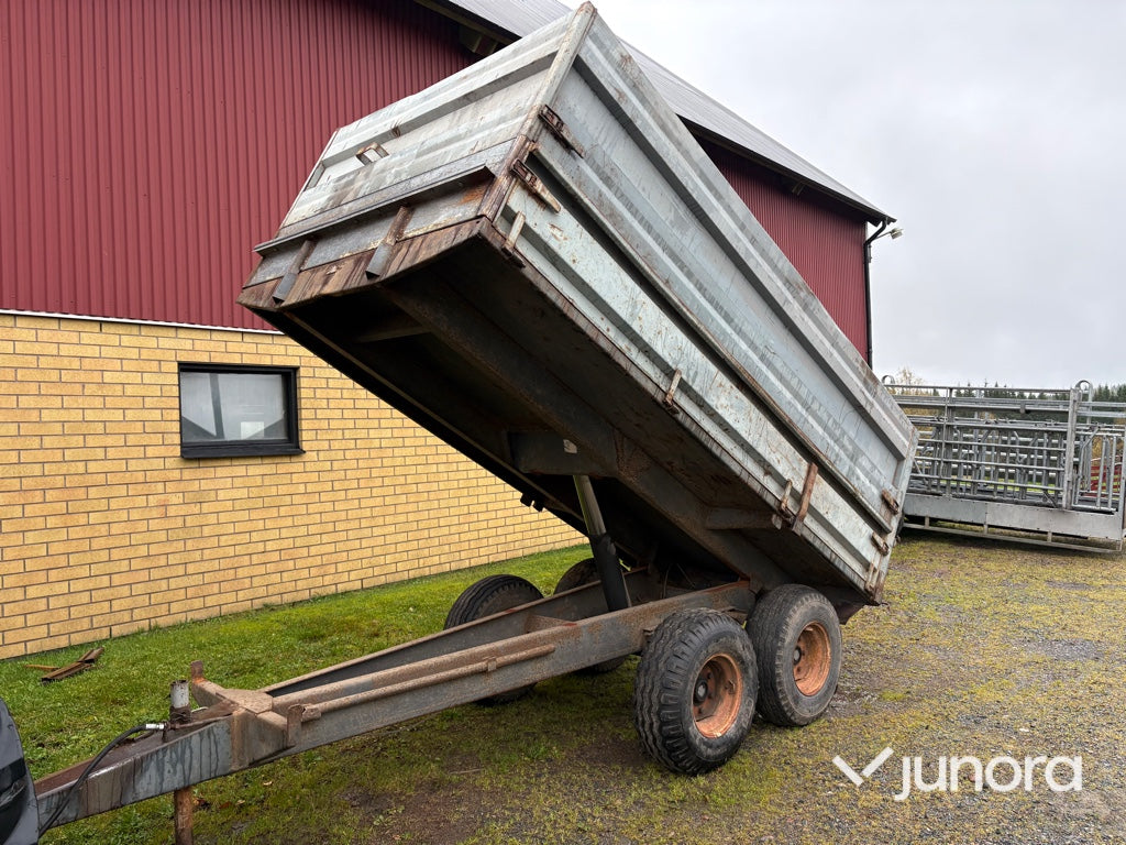 Tippvagn Nordiska Vagnen R7