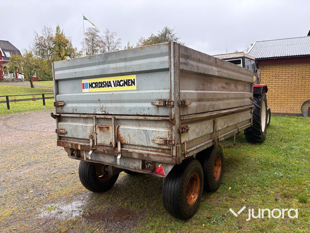 Tippvagn Nordiska Vagnen R7
