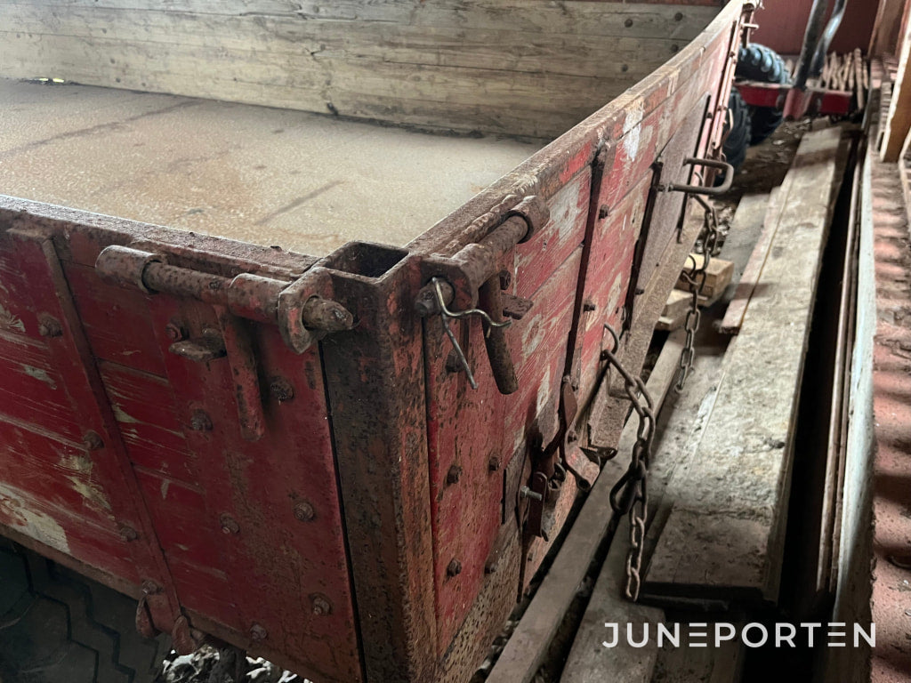 Tippkärra TIM 5,5 ton