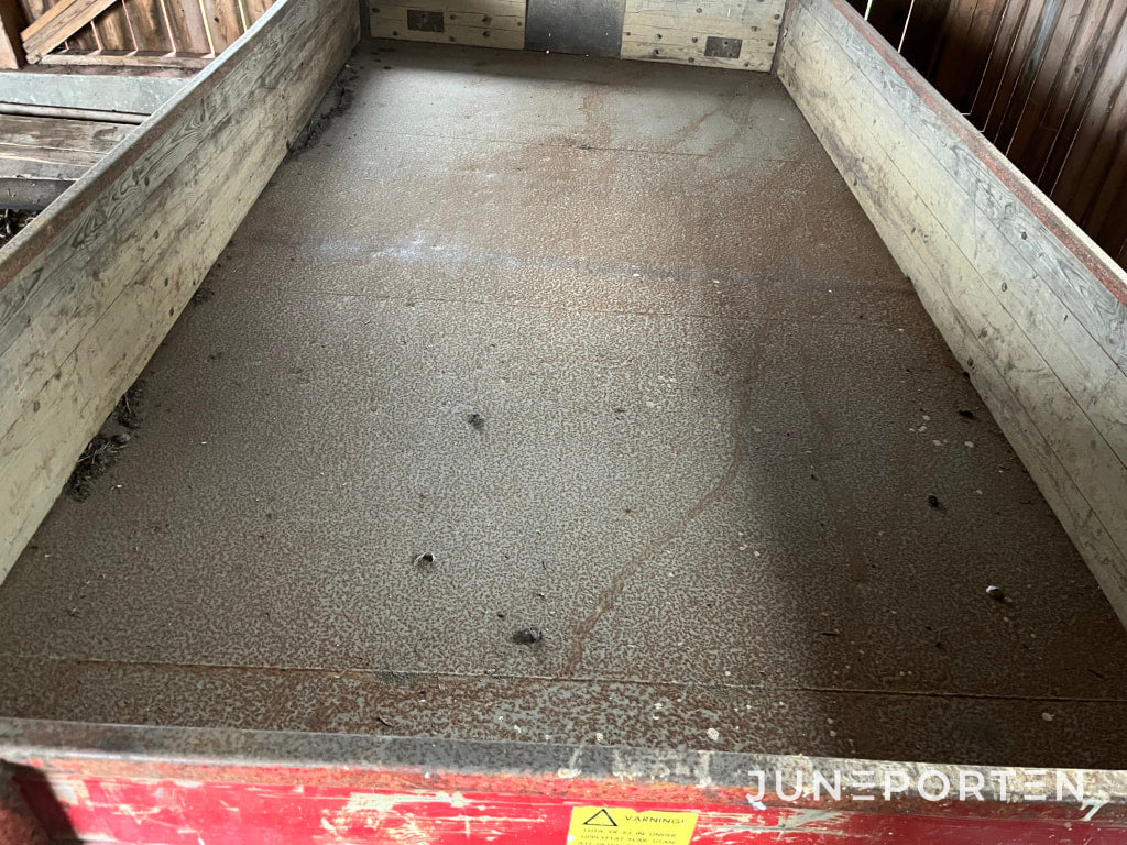 Tippkärra TIM 5,5 ton