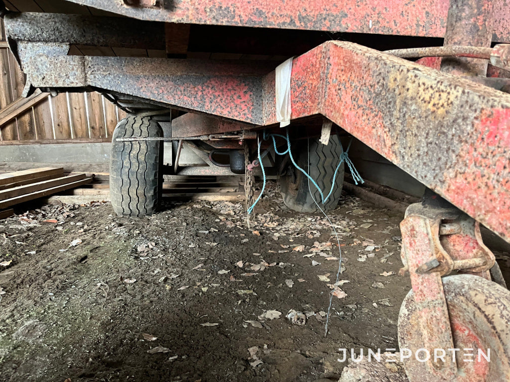 Tippkärra TIM 5,5 ton