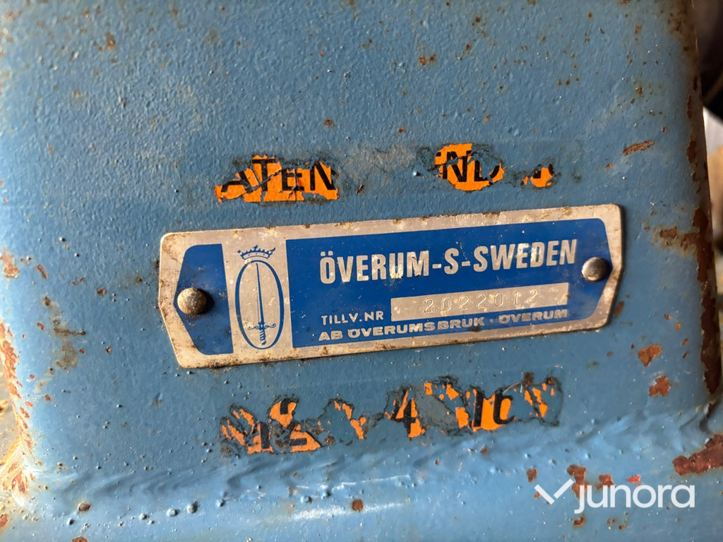 Plog 2-skärig - Överum