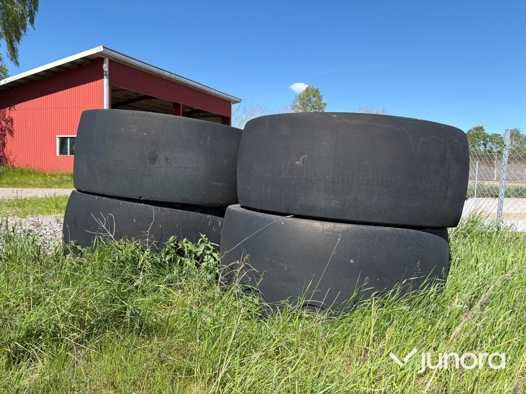 Lastmaskinshjul - Michelin, Goodyear, 56x22.5-26