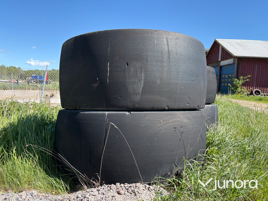 Lastmaskinshjul - Michelin, Goodyear, 56x22.5-26