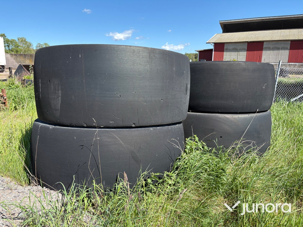 Lastmaskinshjul - Michelin, Goodyear, 56x22.5-26
