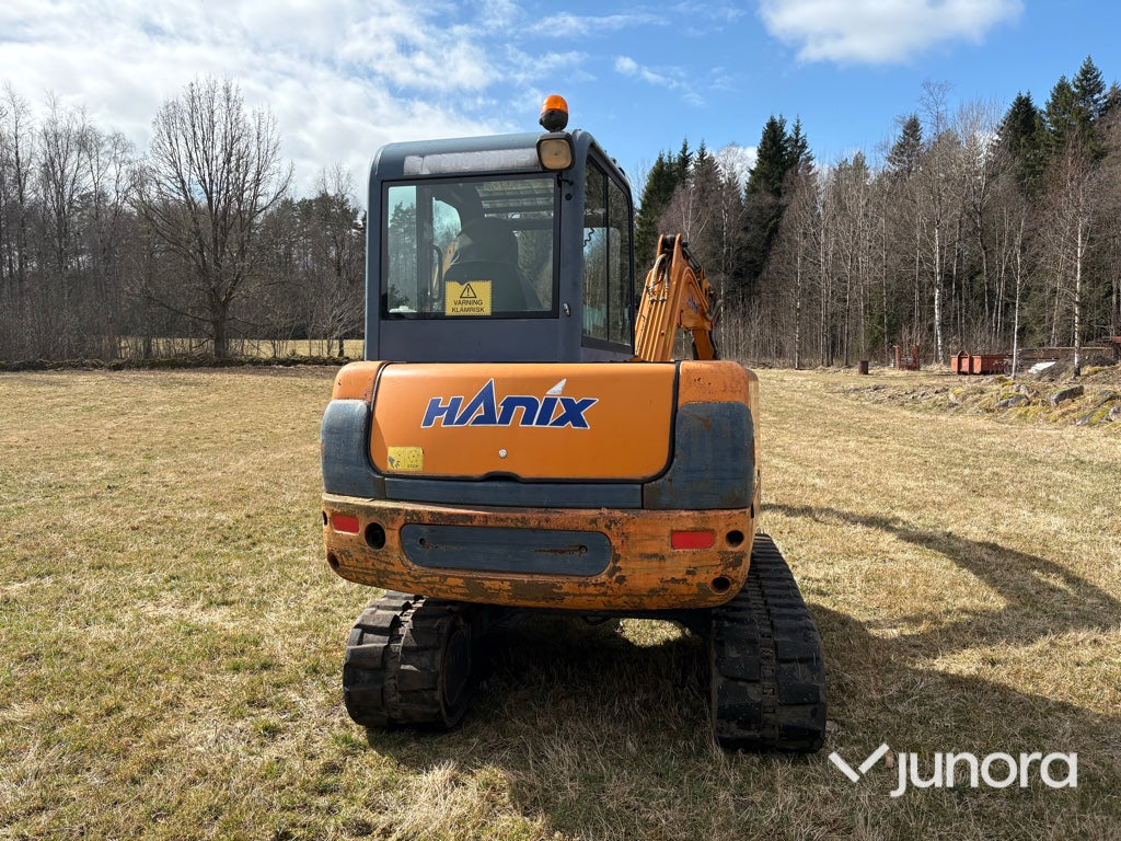 Grävmaskin - Hanix, H56C