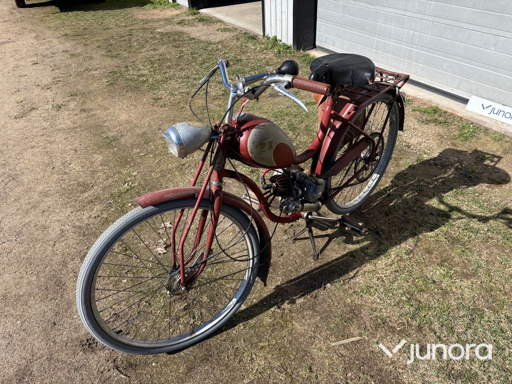 Veteranmotorcykel - Rex