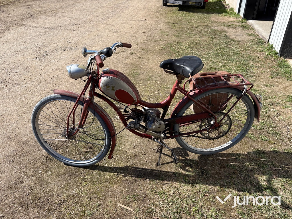 Veteranmotorcykel - Rex