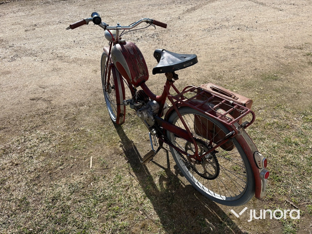 Veteranmotorcykel - Rex