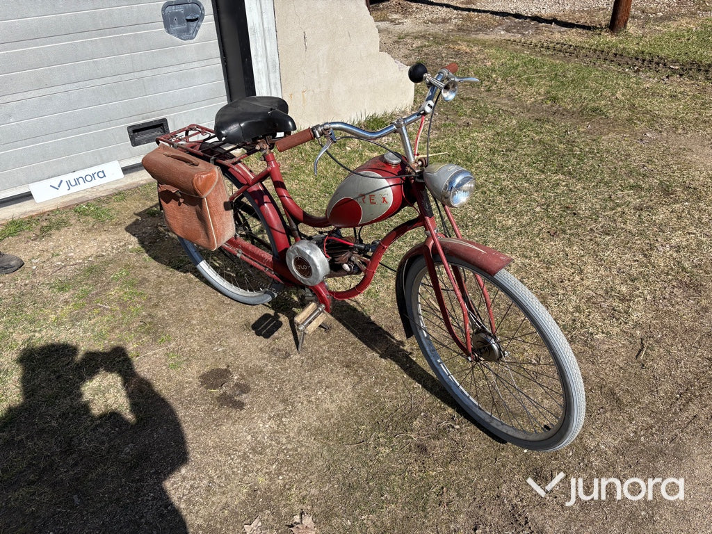 Veteranmotorcykel - Rex