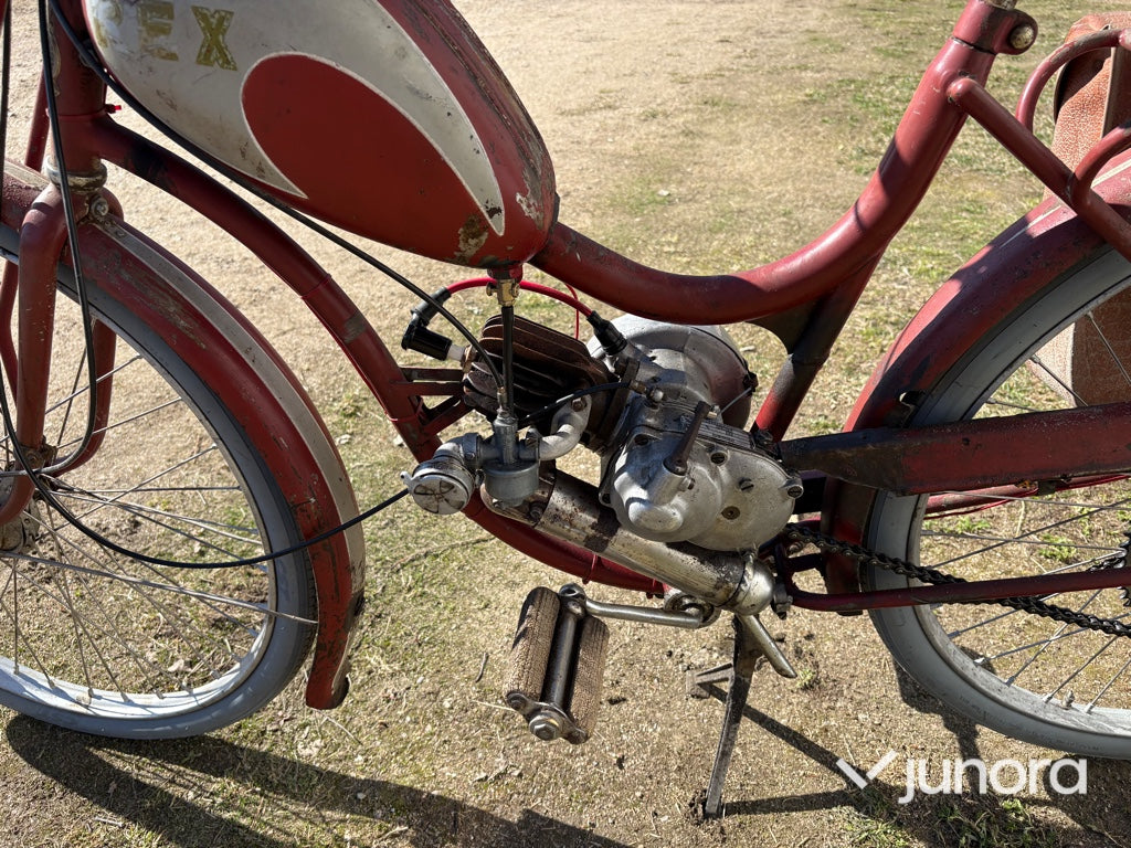 Veteranmotorcykel - Rex