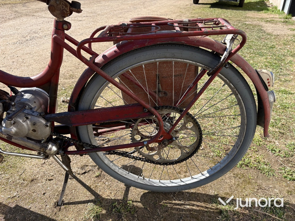 Veteranmotorcykel - Rex