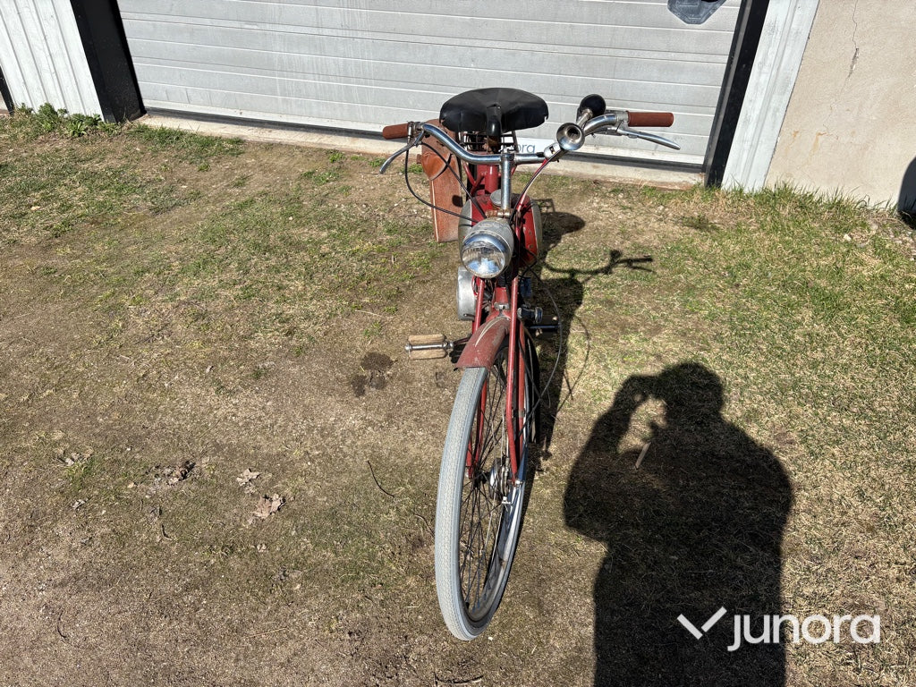 Veteranmotorcykel - Rex