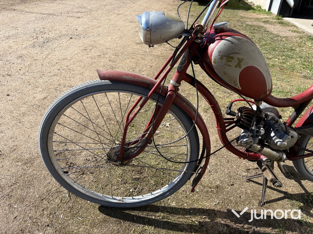 Veteranmotorcykel - Rex