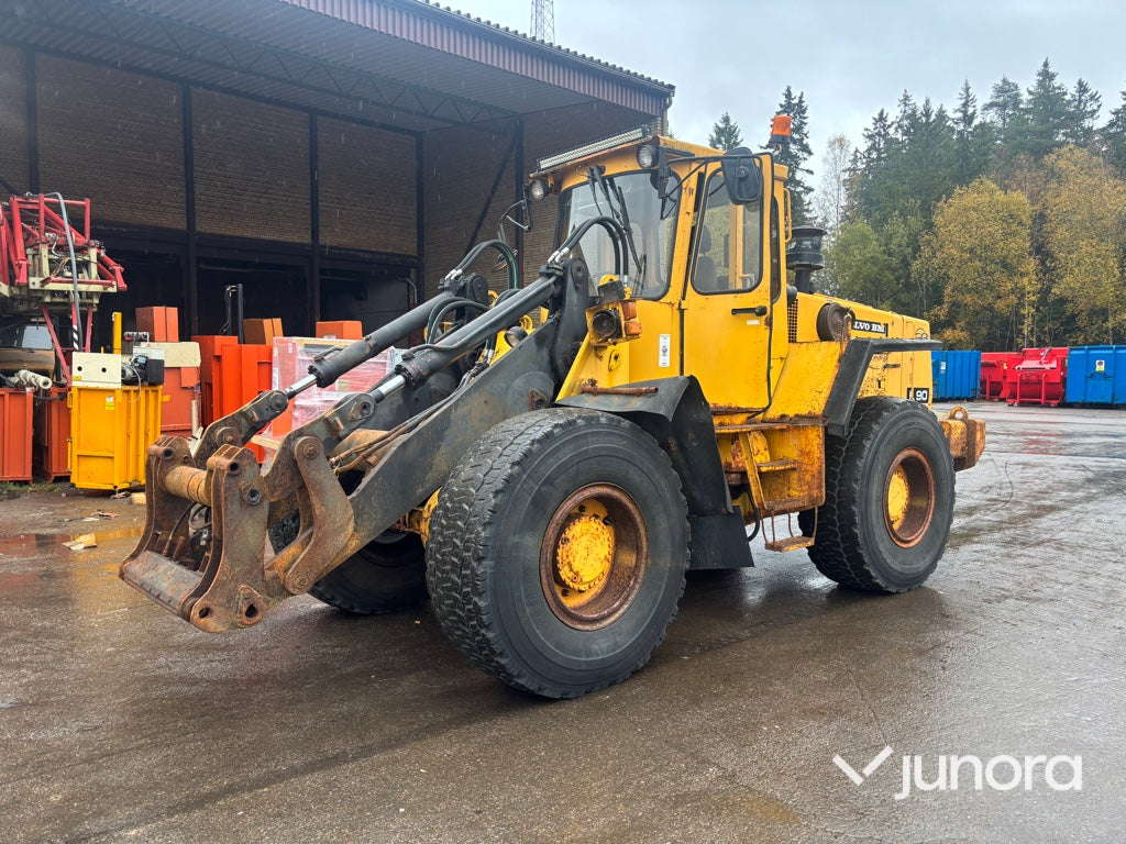 Hjullastare - Volvo BM L90