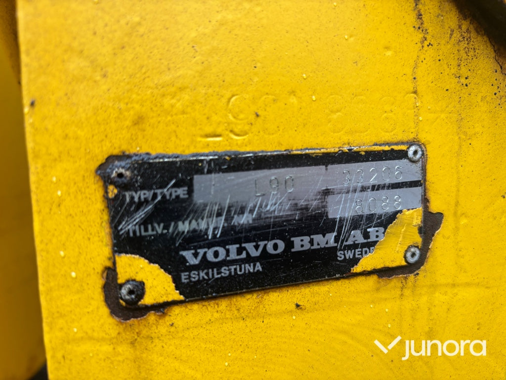 Hjullastare - Volvo BM L90